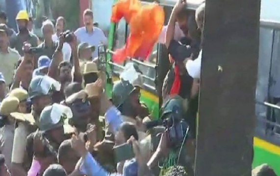 Tipu Sultan Jayanti: Protests in Madikeri against celebrations of 18th century ruler's birth anniversary