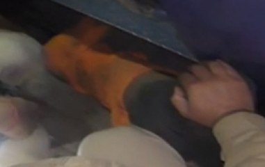 UP: Man meets accident while trying to catch speeding train in Mathura