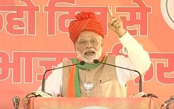 Rajasthan Elections: PM Modi praises Chief Minister Vasundhara Raje for transforming the state