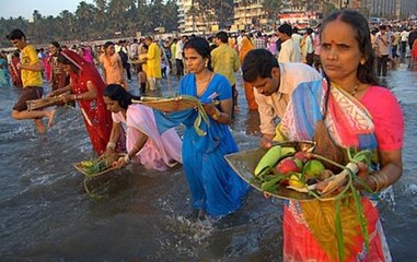 Chhath Puja: Third day of festival underway in Bihar with religious fervour
