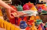 Ahead of Diwali, festive shoppers throng Delhi markets
