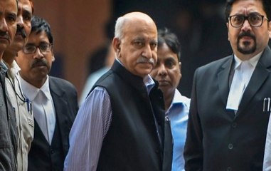 MJ Akbar denies sexual allegation, says it was ‘consensual’