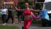 This Brit Keeps Neighbors Fit With Street Workout During Coronavirus Lockdown