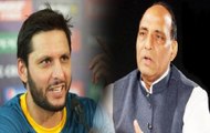 Shahid Afridi right in saying that Pakistan doesn’t need Kashmir, says Rajnath Singh