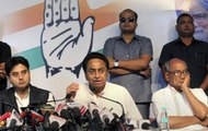 MP Congress releases its manifesto, portrays a soft Hindutva face
