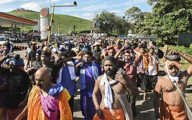 Ahead of Sabarimala opening, Section 144 imposed around Lord Ayyappa shrine