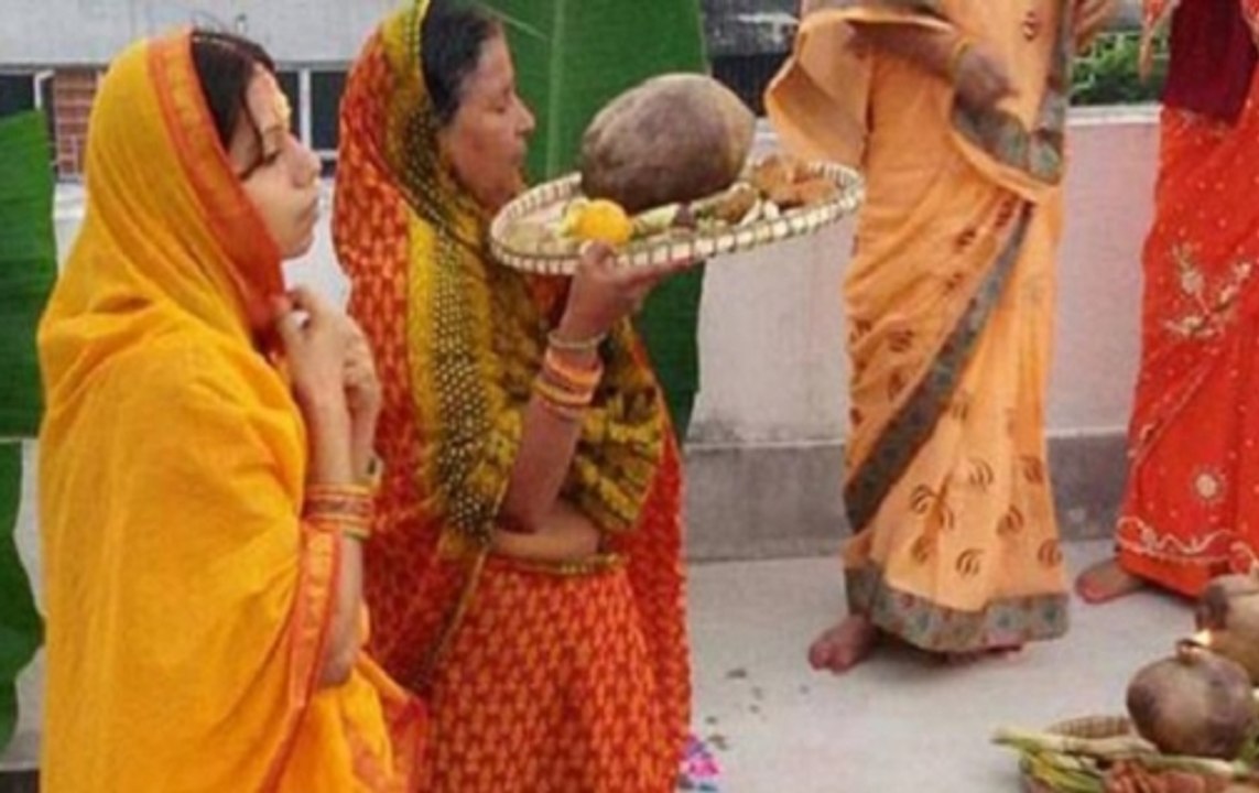 Chhath Puja: Devotees observes ‘Kharna’ as part of festival in Bihar