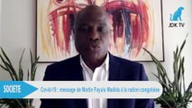 MARTIN FAYULU s'adresse à la nation : (Lutte contre le Covid-19) Le pays a besoin de vous
