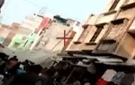 Uttar Pradesh: Building collapse creates chaos in Etawah