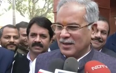 Chhattisgarh: MLAs of Bhupesh Baghel’s Cabinet to take oath today