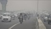 Delhiites struggle to breathe as thick smog engulfs national capital ahead of Diwali