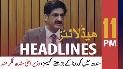 ARY NEWS HEADLINES | 11 PM | 17TH APRIL 2020