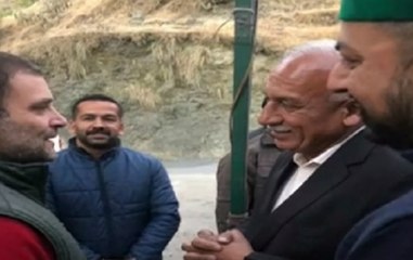 After poll victories in 3 states, Rahul Gandhi leaves for vacation to Shimla