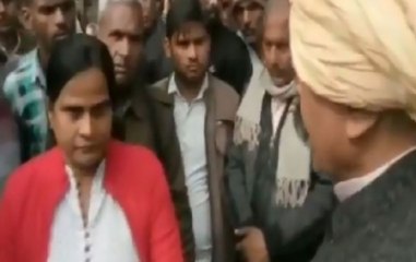 BJP MLA Udaybhan Chaudhary threatens Agra SDM