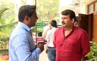 Centre should take initiatives to build Ram temple, says Manoj Tiwari