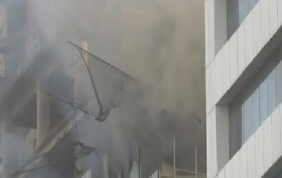 Mumbai: Fire breaks out in under construction building near Kamala Mills