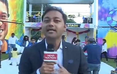 Stadium: Fans enjoy India, Australia Boxing Day Test outside MCG