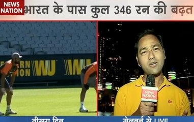 Stadium: India need two wickets to take 2-1 lead in Test series