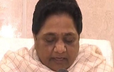 BSP Chief Mayawati extends support to Congress in Madhya Pradesh