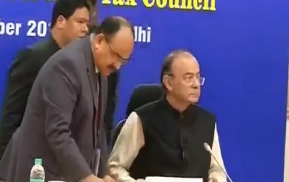 GST meeting underway in New Delhi, slashing of tax rates expected