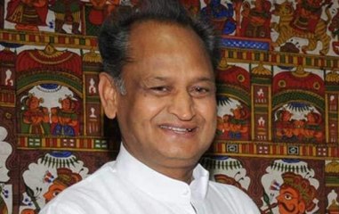 Congress leader Ashok Gehlot takes oath as Rajasthan Chief Minister