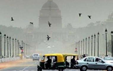 New Delhi: City records coldest morning of the season