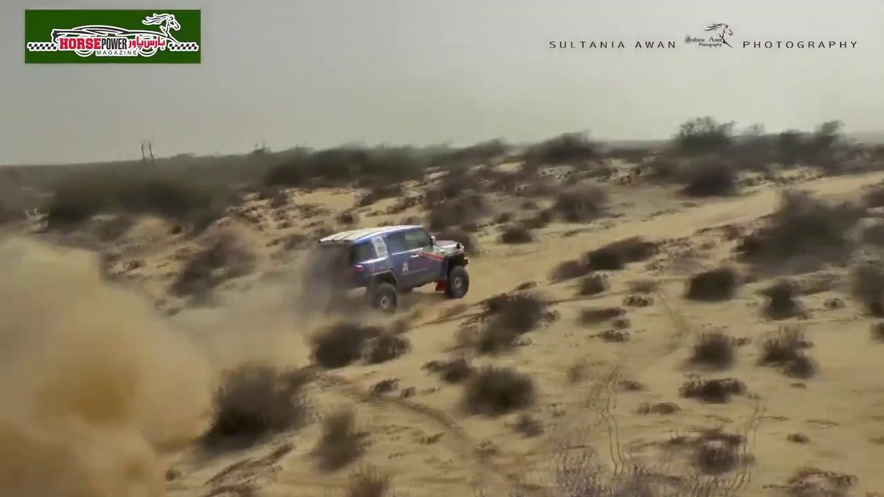 Mir Nadir Magsi  FJ Cruiser | Cholistan500 Offroad Rally 2018 | Pakistan Motorsport legend