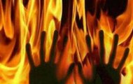 UP woman burnt alive after alleged molestation