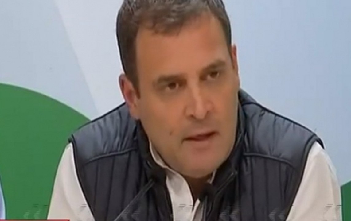 Election results clear message to PM Modi, says...