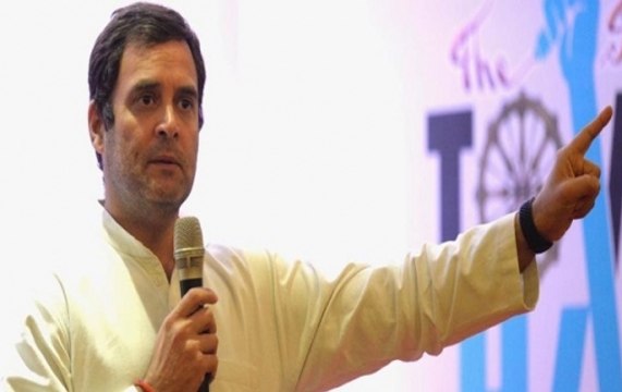 Narendra Modi is hiding truth on Rafale deal, accuses Rahul Gandhi