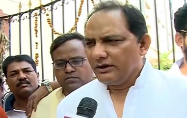 Telangana Elections 2018: Former cricketer Mohammad Azharuddin casts vote