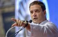 Rahul Gandhi busy taking inputs from MLA ahead CM announcement