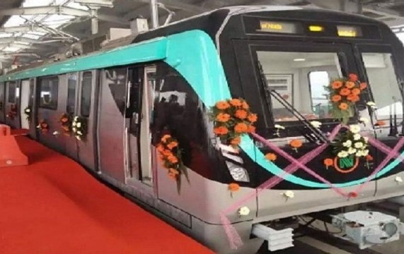 Noida-Greater Noida Aqua Line Metro to be inaugurated today