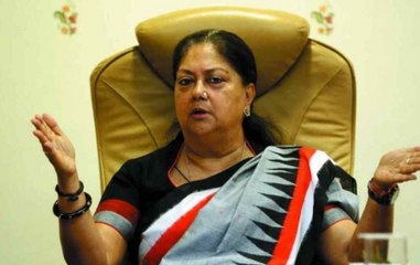 Rajasthan CM Vasundhara Raje to campaign along PM Modi