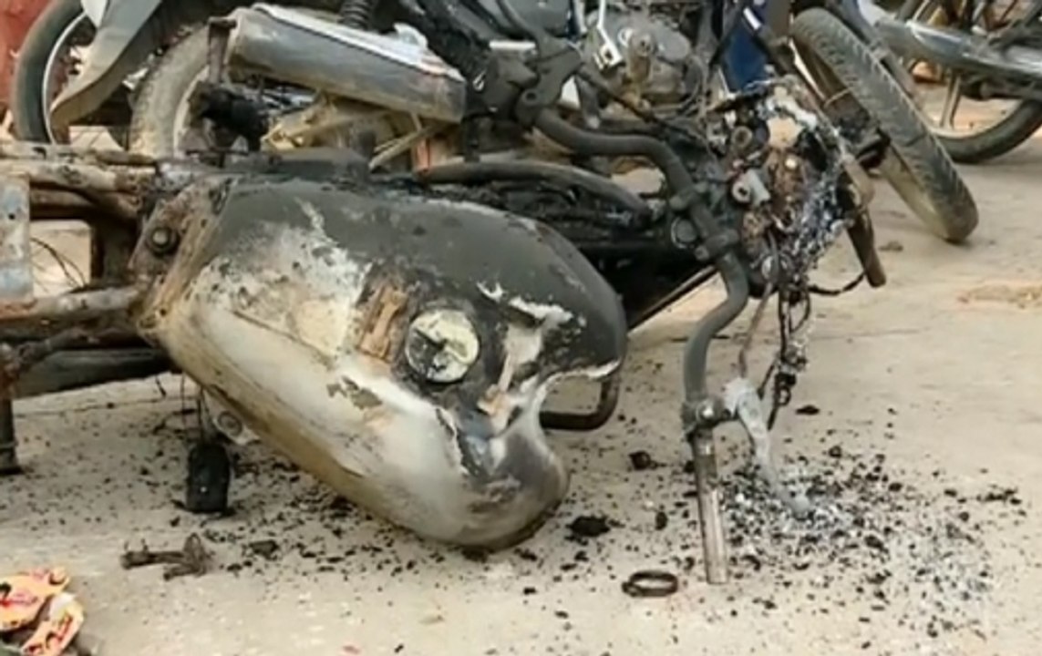 Bulandshahr Violence: Mob sets ablaze several vehicles, several arrested