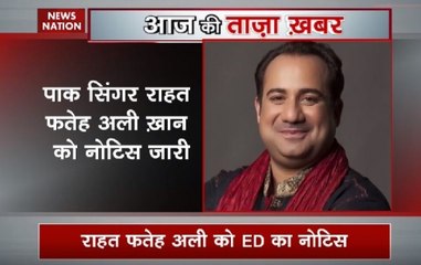 Rahat Fateh Ali Khan gets ED notice on charges of smuggling