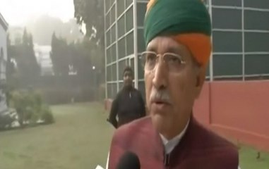 People believe in development, says BJP leader Arjun Ram Meghwal