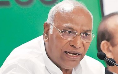 Speed News: Mallikarjun Kharge booked for remarks on Bhupen Hazarika