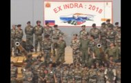 Indo-Russia Joint Military Exercise-Indra 2018 takes place in Jhansi