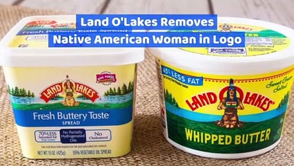 Land O'Lakes Removes Native American Woman in Logo