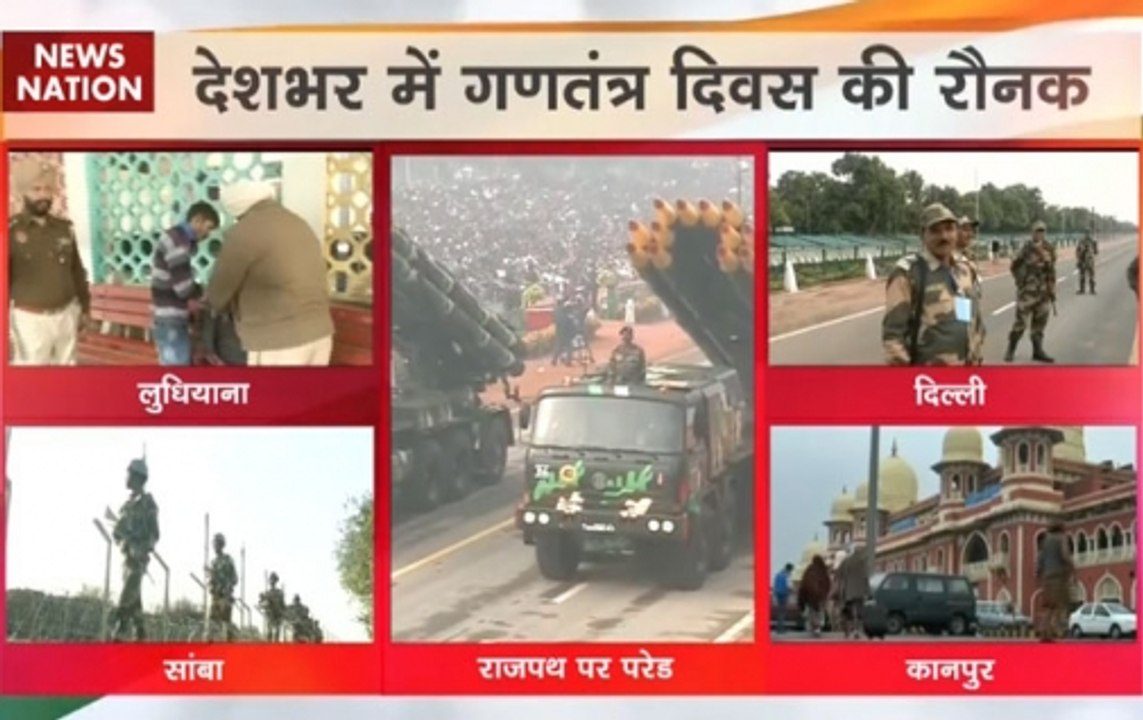 Watch: India readies for 70th Republic Day celebrations today
