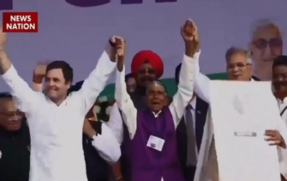 Rahul Gandhi promises Minimum Income Guarantee if voted to power