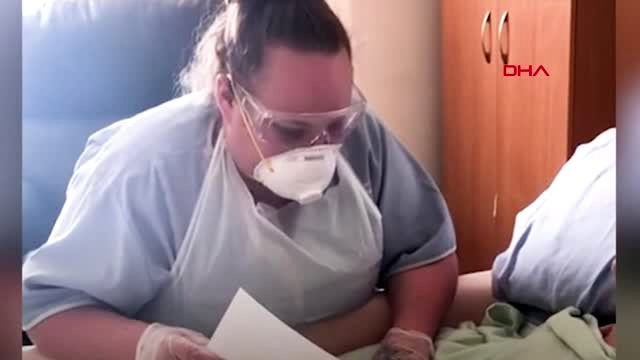 İngiltere'de ölüm döşeğinde gelen mektup yürekleri burktu