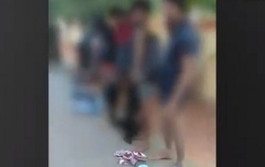 Hadd Ho Gayi: A dozen youth paraded semi-nude for stealing, video went viral