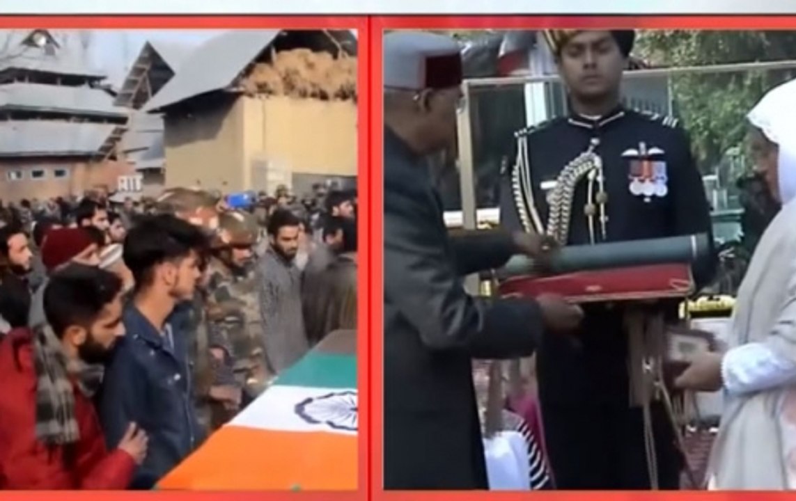 Lance Naik Nazir Ahmad Wani conferred with Ashok Chakra posthumosly