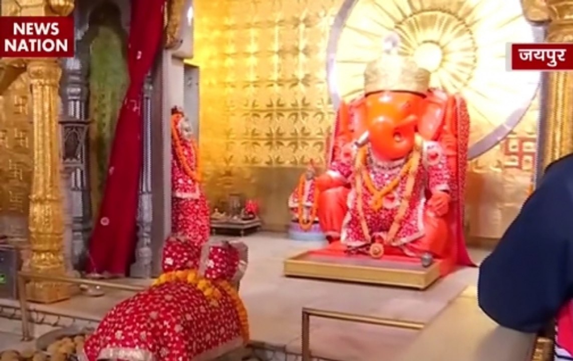 Ahead of Rajasthan elections, Moti Dungri temple of Jaipur attracts politicians