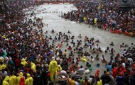 Devotees take dip as Kumbh Mela begins at Prayagraj, perform centuries-old rituals
