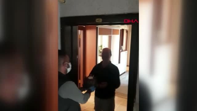 ELAZIĞ 67 yaşındaki depremzedeye doğum günü pastası vefa grubundan