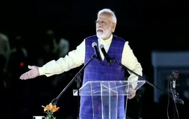 PM Narendra Modi takes a dig at UPA government's 10-year tenure