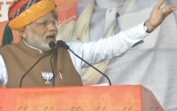 PM Modi 'delighted' as Rajya Sabha passes 10 per cent quota bill